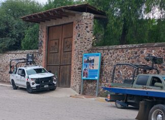 Un hombre fue asesinado a balazos al interior de un domicilio en la comunidad de San Antonio Calichar en Apaseo El Alto.