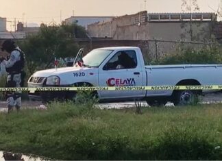 Asesinan a inspector de fiscalización en Celaya.