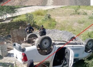 Un sujeto de Querétaro y otro hombre, fueron detenido en Tierra Blanca, tras privar de la libertad a un conductor.