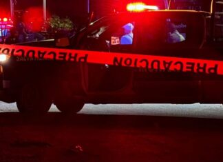 Un muerto y un herido grave, en ataque armado en la colonia Lindavista en Juventino Rosas, la noche de este miércoles.