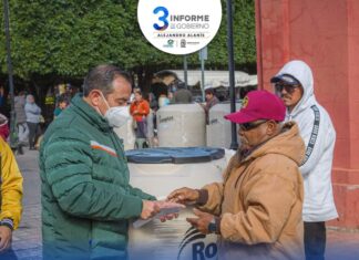 Destaca Alejandro Alanis, las acciones más importantes que han marcado un antes y un después en Valle de Santiago.