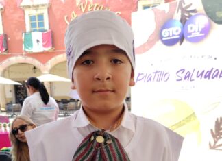 Se lleva a cabo segundo concurso regional “Platillo Saludable”, en Salvatierra.