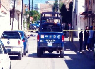 Un hombre fue asesinado a balazos en la colonia Santa Cecilia en León.