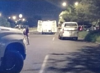 Dos muertos y un lesionado en fatal accidente en la Mexico- Japón en Celaya.