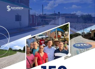 150 acciones que mejoran la calidad de vida de las y los salvaterrenses.