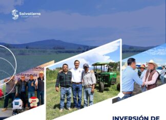 Acciones que construyen un #CampoConFuturo. #SiempreUnidos en Salvatierra.