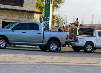 Una mujer fue asesinada a balazos al interior de una tienda de abarrotes en la comunidad de El Becerro, en Celaya.