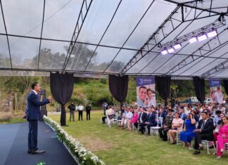 Presenta Germán Cervantes Vega su Tercer Informe de Gobierno ante la ciudadanía