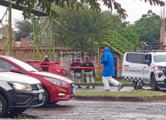 Un hombre con discapacidad, fue asesinado a balazos en la colonia Rancho Seco, en Celaya.