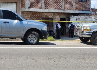Asesinan a cuatro personas en hechos distintos en Yuriria, la mañana de este lunes.