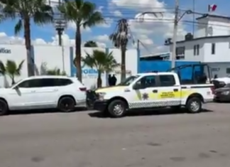 Un hombre fue asesinado al interior de una empresa de producción y venta de asfalto en la colonia La Cruz, en Salamanca.