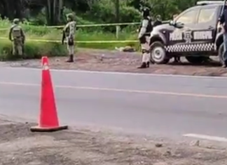 Localizan el cuerpo sin vida de un hombre, a un costado de la carretera Valle de Santiago- Yuriria.