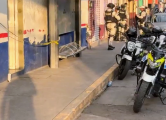 Ejecutan a un hombre al interior del Bar Montecarlo, en la zona centro de Salamanca.