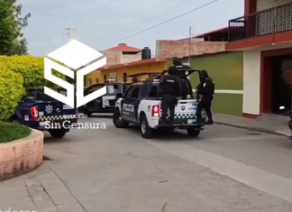 Tres hombres fueron asesinados a balazos en la comunidad de Casacuaran, la tarde de este sábado en Yuriria.