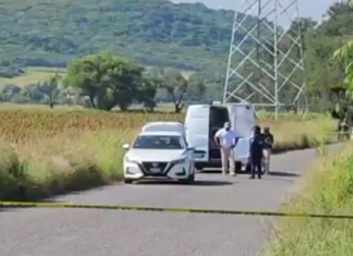 Localizan el cuerpo desmembrado de una persona en bolsas negras , en el camino de acceso a la comunidad de San José de Uluapa, en Salamanca.