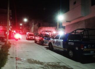 Tres muertos y dos heridos graves, en ataque armado en una vivienda de la colonia La Fragua, en León.