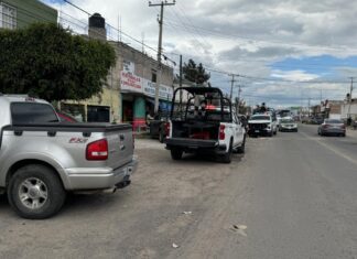 Un muerto y un herido en ataque armado en una ferretería de la colonia Emiliano Zapata, en Celaya