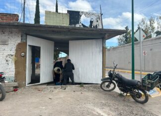 Cuatro hombres sin vida y otros 5 más heridos, así como dos mujeres encargadas del anexo desaparecidas, fue el saldo del ataque armado ayer en Salamanca