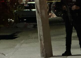 Un muerto y tres heridos, saldo de un ataque armado en calles de la colonia, Santa María del Granjeno, en León.