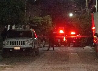 Ataque armado en la colonia Villa de los Naranjos en Celaya, dejo un saldo de dos jóvenes sin vida.