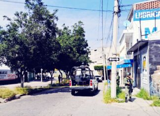 Una mujer fue asesinada este sábado en la colonia Las Mandarinas, en León.