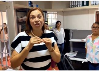 «Entregamos cuentas claras y finanzas sanas», Ma. de los Ángeles López Bedolla, Presidenta Municipal de Yuriria.