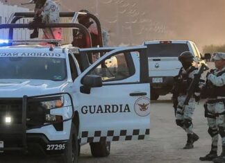 Guardia Nacional toma el control de la seguridad en Salamanca.
