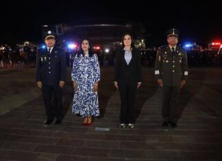 REFRENDA ALE GUTIÉRREZ COMPROMISO CON LAS FUERZAS DE SEGURIDAD PÚBLICA POR UN LEÓN TRANQUILO Y EN PAZ