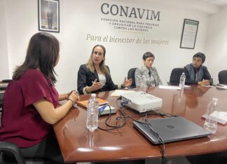 Diego Sinhue mintió, siempre hubo recursos federales para combatir la violencia contra las mujeres; Senadora Kikis Magaña.