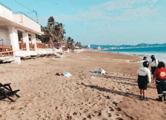 Una mujer y su hija de siete años murieron ahogadas en Colima.