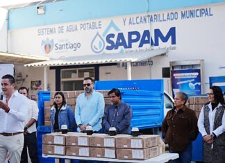 Arranca la 5ta.etapa del programa de instalación de Micro Medidores en Valle de Santiago.