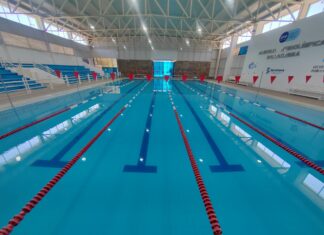 Reactivan alberca semiolímpica en la Unidad Deportiva Sur