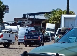 Cuatro muertos y un herido grave en ataque armado en un Yonque en Apaseo El Alto.