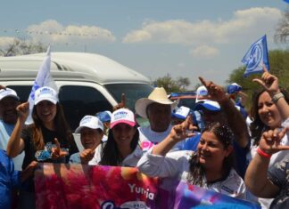 Panistas de Yuriria decepcionados porque se partieron el lomo en la campaña de Vicky Ramírez y simplemente los hicieron a un lado.