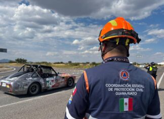 Sin incidentes la carrera Panamericana en Guanajuato.