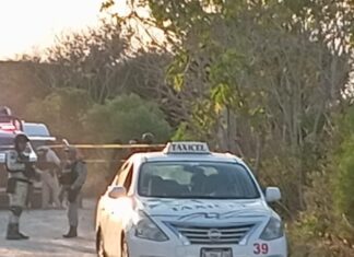 Asesinan a taxista en la colonia Primera Fraccionamiento e Crespo, en Celaya; el cuerpo estaba al interior de su unidad.