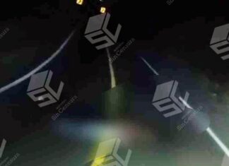 Localizan los cuerpos sin vida de un hombre y una mujer en la carretera federal Valle de Santiago – Yuriria, la madrugada de este domingo.