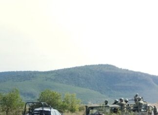 Localizan el cuerpo sin vida de una persona en la comunidad de El Sauz de Villaseñor, en Celaya.