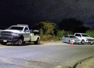 Encuentran restos humanos de al menos dos personas en una camioneta en la comunidad de San Rafael de Yustis, en Celaya.