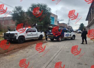 Ejecutan a adolescente al interior de un domicilio de la colonia La Aldea en Yuriria.