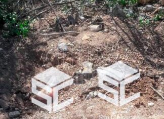 Localizan el cuerpo sin vida de una persona en la comunidad de Ocurio, en Yuriria.