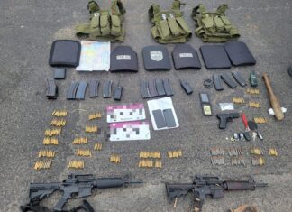 Policía Municipal de Acámbaro, detuvieron a tres hombres.