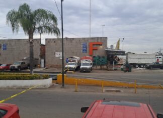 Una pareja fue asesinada a balazos en la central de abastos de la colonia Ciudad Industrial en León.