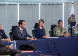 Los hechos ocurridos en Acámbaro y Jerécuaro no van a frenar el trabajo para traer la paz a Guanajuato: Libia Dennise.