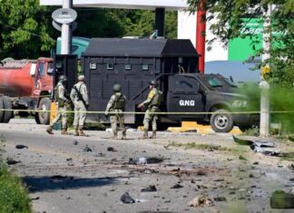 16 muertos, tres militares lesionados y 11 detenidos el saldo de un enfrentamiento entre cárteles