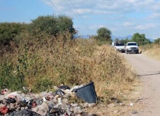 Esta mañana fueron localizados los cuerpos sin vida de una pareja, en el camino entre las comunidades de San Cayetano y Presa Blanca en Celaya.
