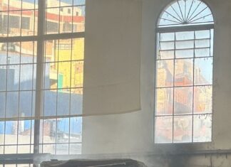 Sofocan incendio en local del Mercado Hidalgo en Guanajuato.