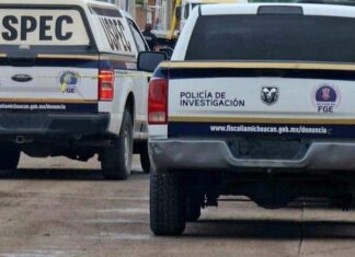 Directora de seguridad pública de #Angamacutiro Mich. fue asesinada en la puerta de su casa