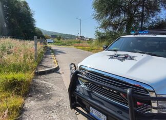 Localizan el cuerpo sin vida de una mujer en el camino de acceso al Campus Yuriria de la Universidad de Guanajuato.