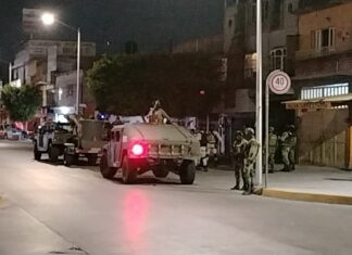 Genera movilización de Guardia Nacional y del Ejército Mexicano, supuesto artefacto explosivo en Celaya.
